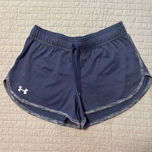 Under Armour Women's Blue/Purple Athletic Shorts. Size XS